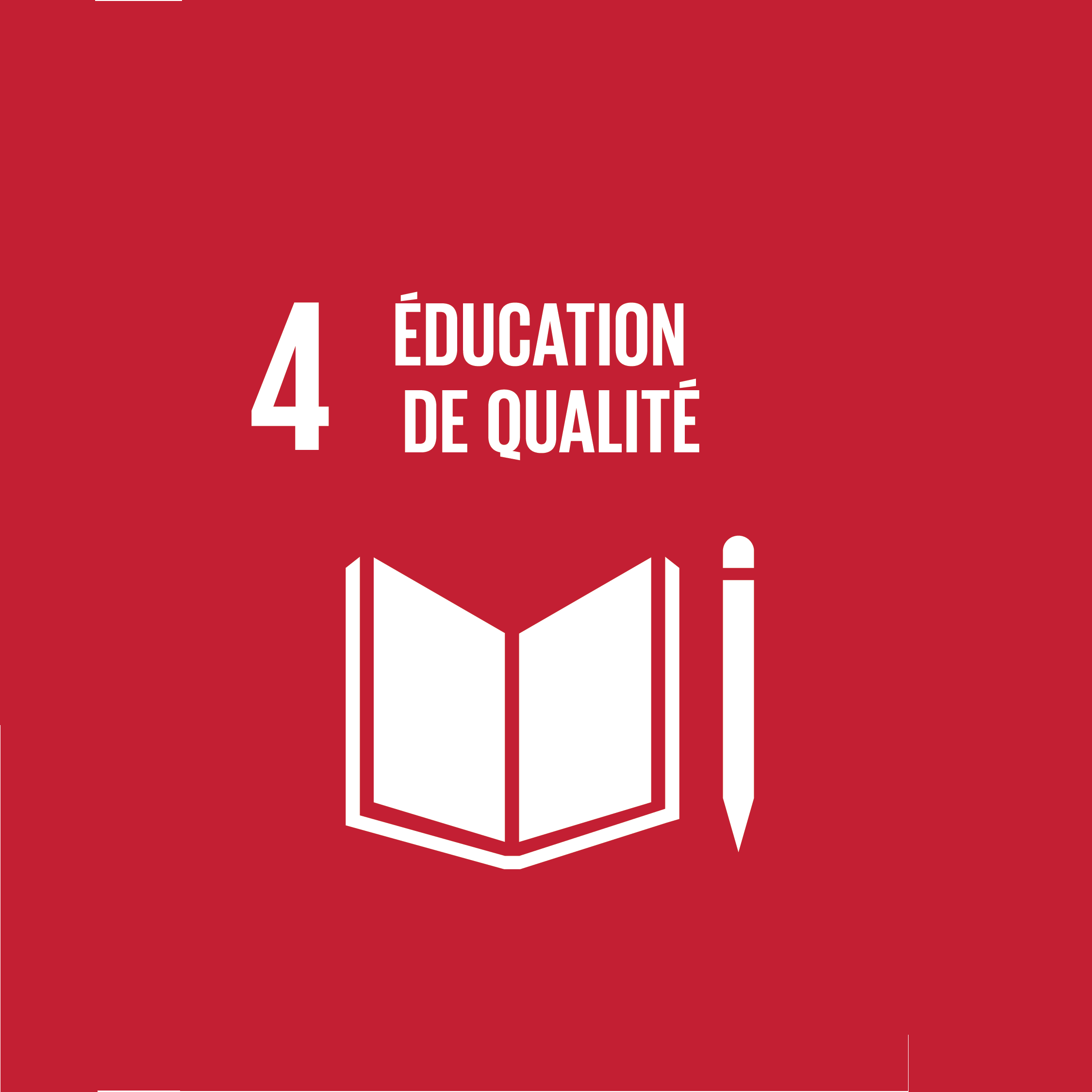 ODD 4- Education de qualité