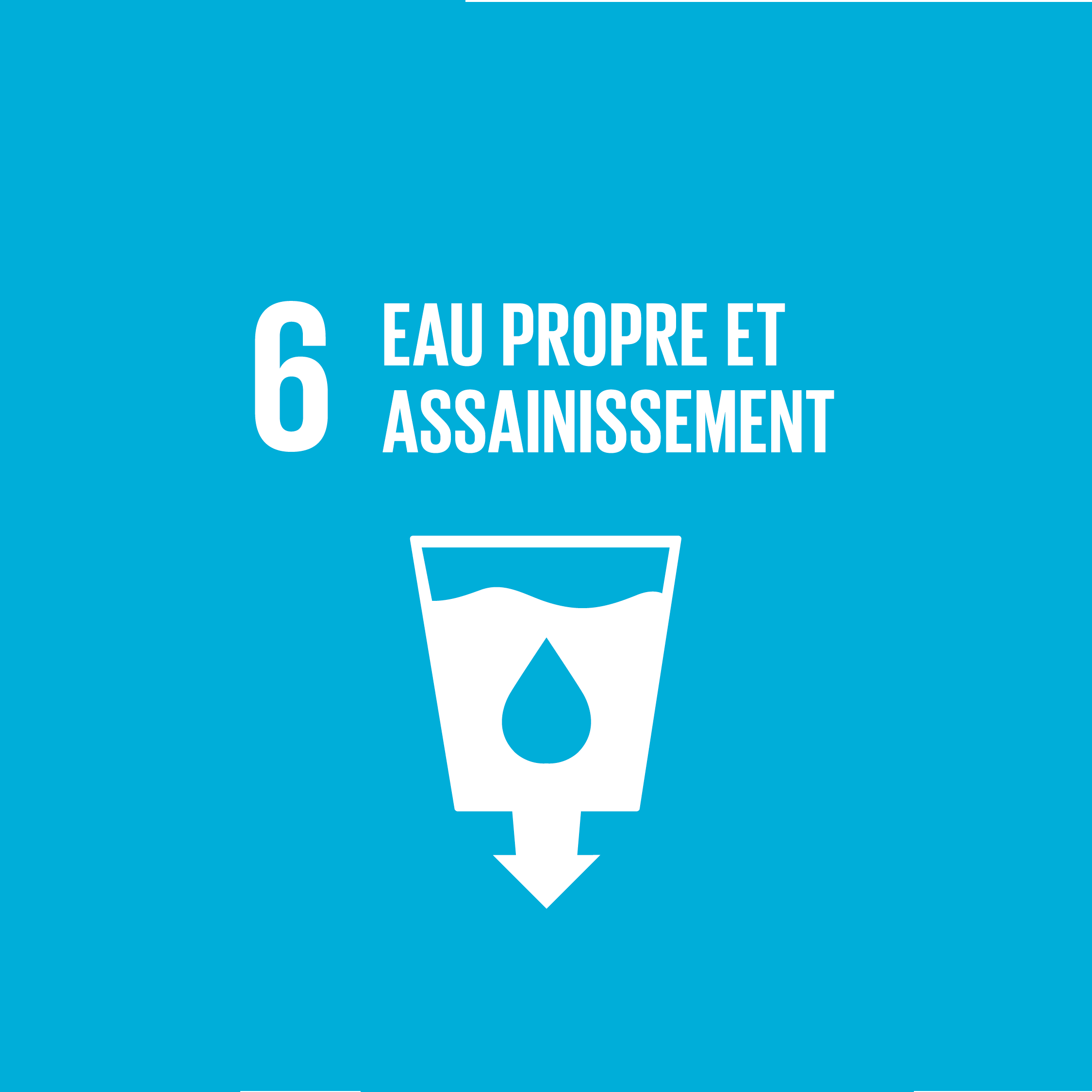 ODD 6- Eau prope et assainissement